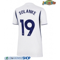 Maglie da calcio Tottenham Hotspur Dominic Solanke #19 Prima Maglia Femminile 2026-27 Manica Corta